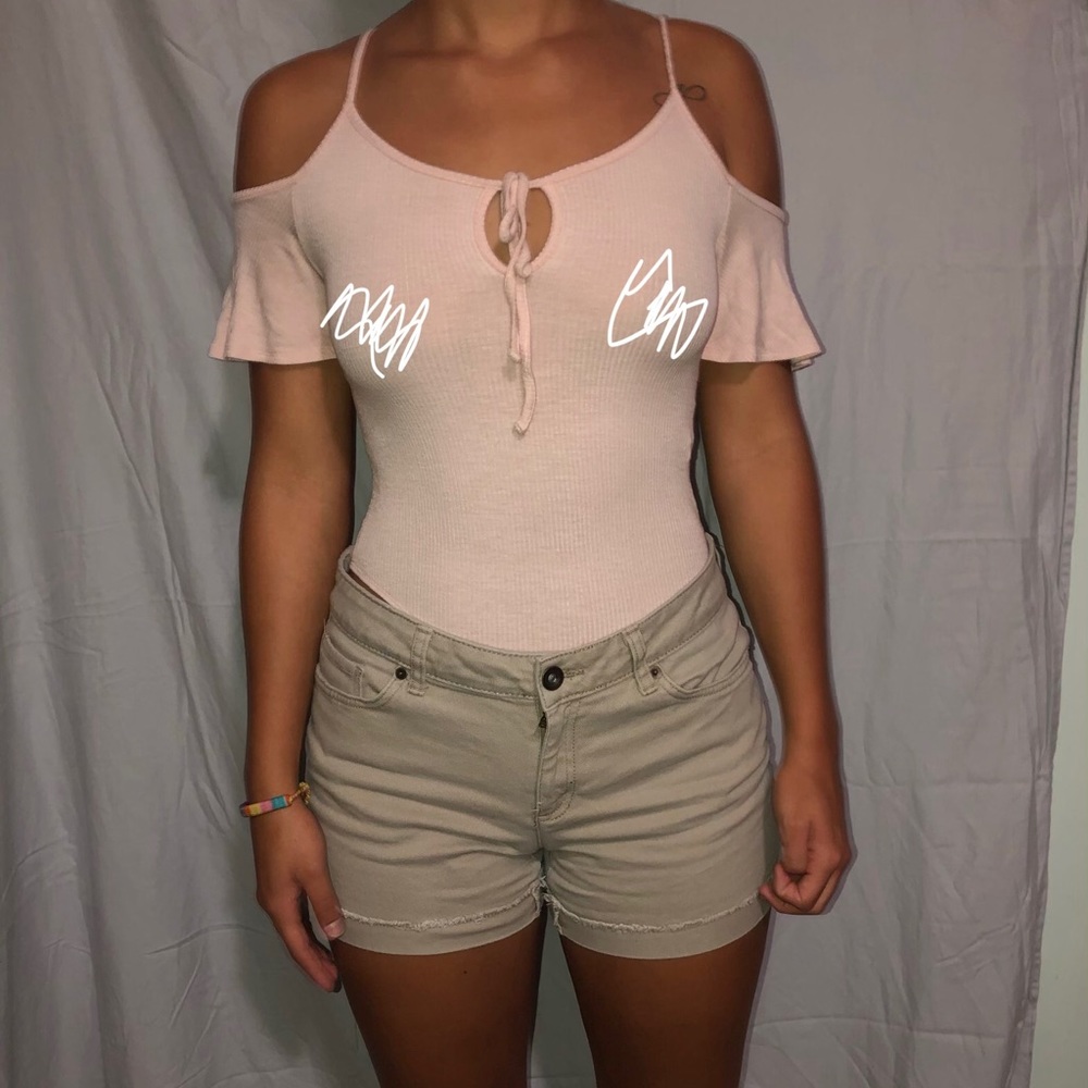Light pink bodysuit